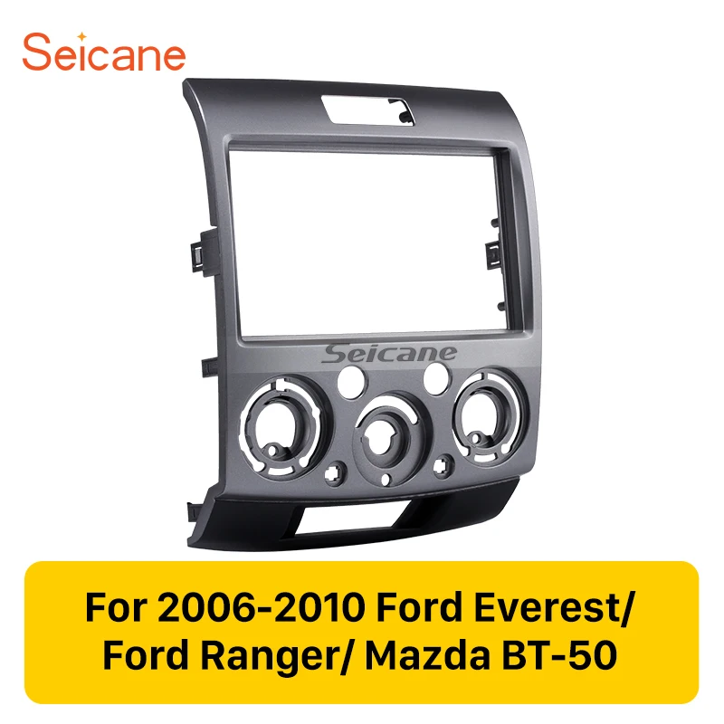 Автомагнитола Seicane 2 Din с рамкой для Ford Everest Ranger 2006 2007 2008 2009 2010|radio fascia|fascia panelradio frame |