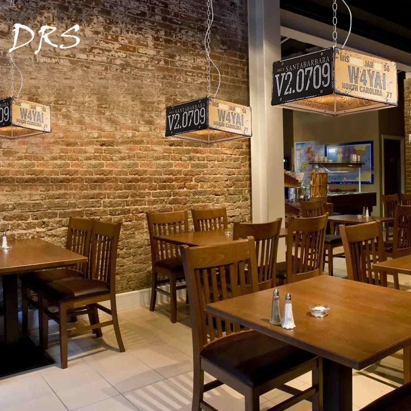 American Retro Lustre Pendant Lights Loft Iron Creative Decor Home Hanging Lamp Net Cafe Milk Tea Luminaire Lamparas Lighting | Лампы и