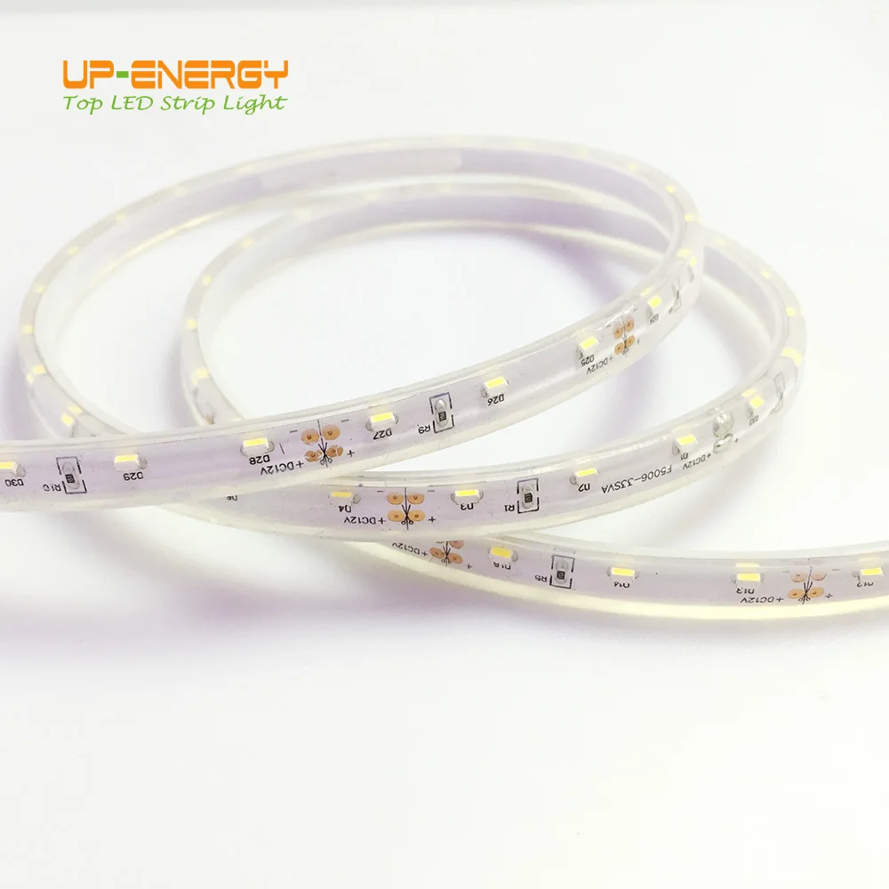 Сбоку 3014SMD Гибкая светодиодная подсветка Белый/нейтральный белый/теплый