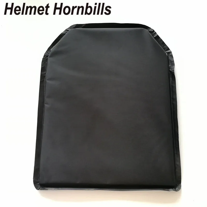 Шлем носороги 2 шт./лот 1" x 14" арамидный уровень IIIA пуленепробиваемый мягкая панель уровень 3A автономный баллистический бронежилет пластины