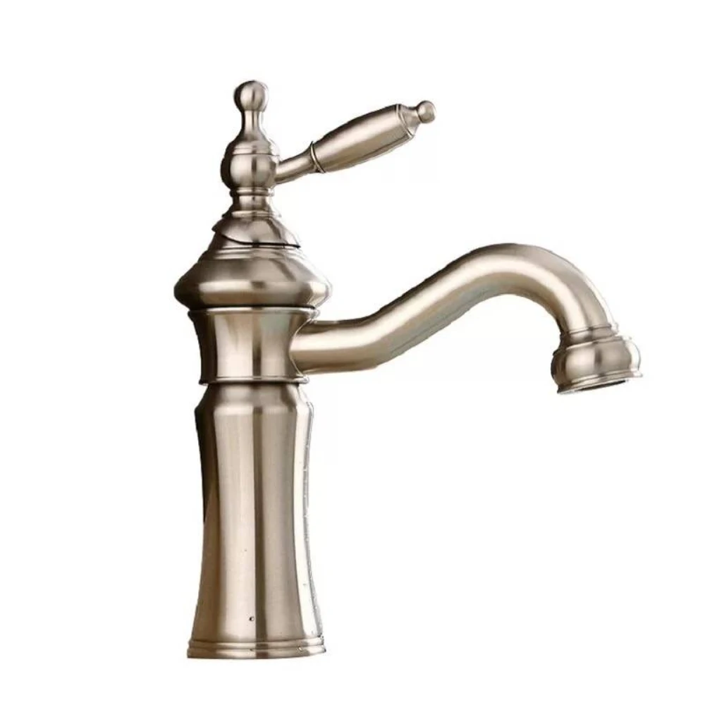 Смесители для раковины, хромированные, одно рычажные, горячая и холодная вода, смеситель для раковины с краном для домашнего украшения LH-16929.