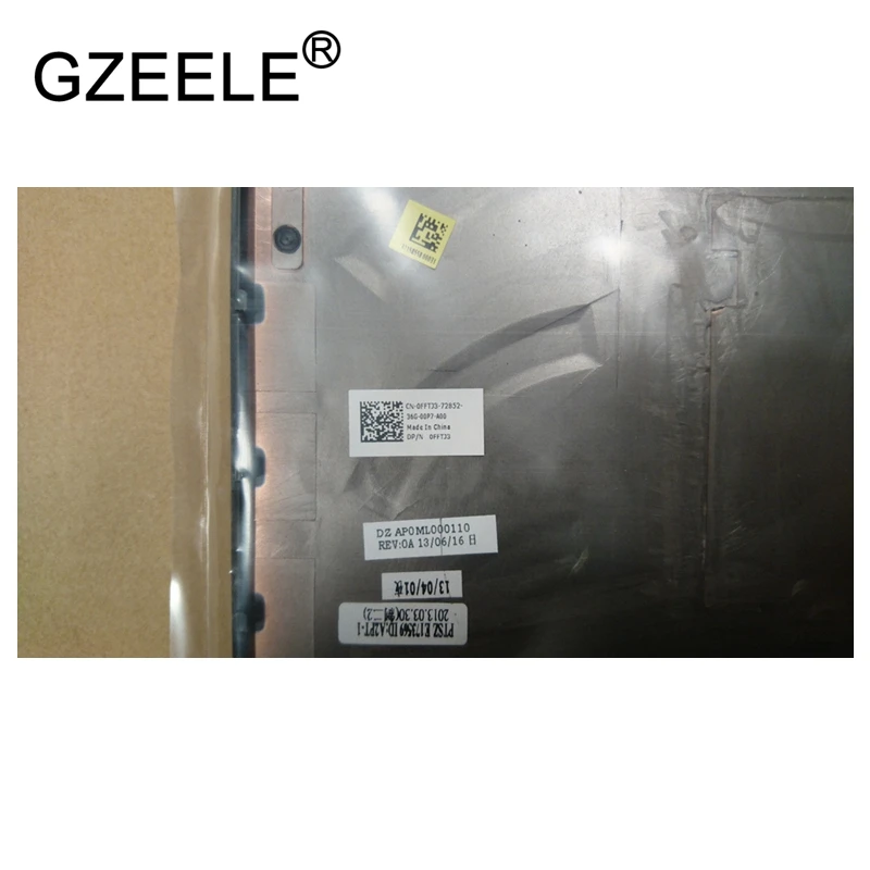GZEELE для Dell Alienware M14X R1 R2 1" основание для ноутбука Нижняя крышка дверца Панель CN-0FFTJ3 FFTJ3