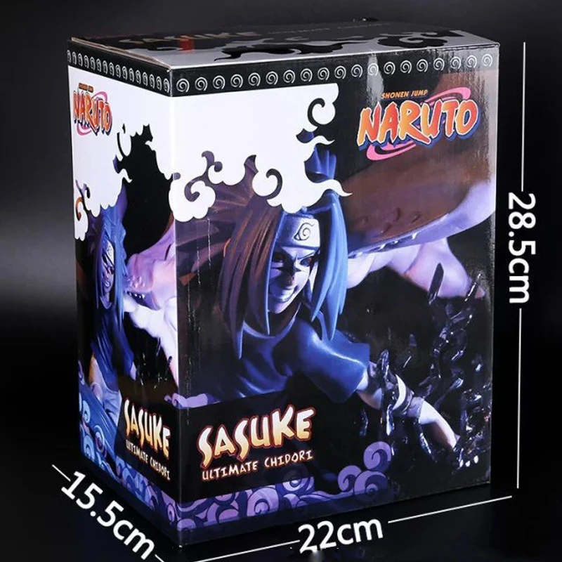 Naruto Uchiha Sasuke Curse печатные тысячи птиц Ограниченная серия Коробочная коллекция