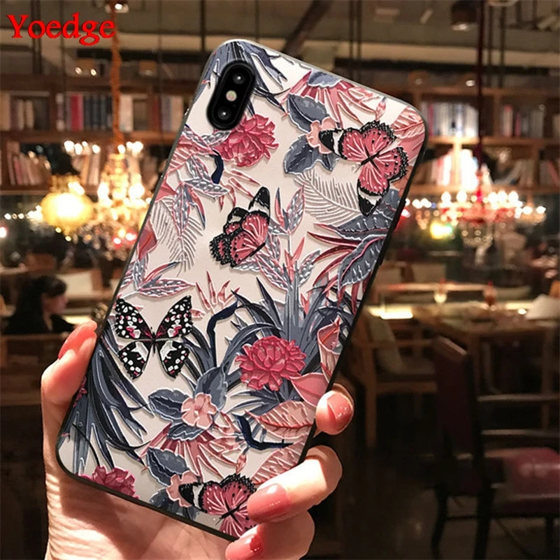 Чехол-накладка для iPhone 7 8 6 6S Plus 5 5S SE X XR XS Max черный матовый | Мобильные телефоны и