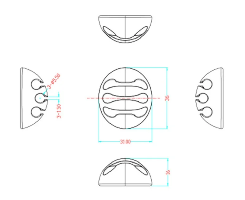 1 шт. органайзер для кабелей и наушников|Органайзеры кабеля| |