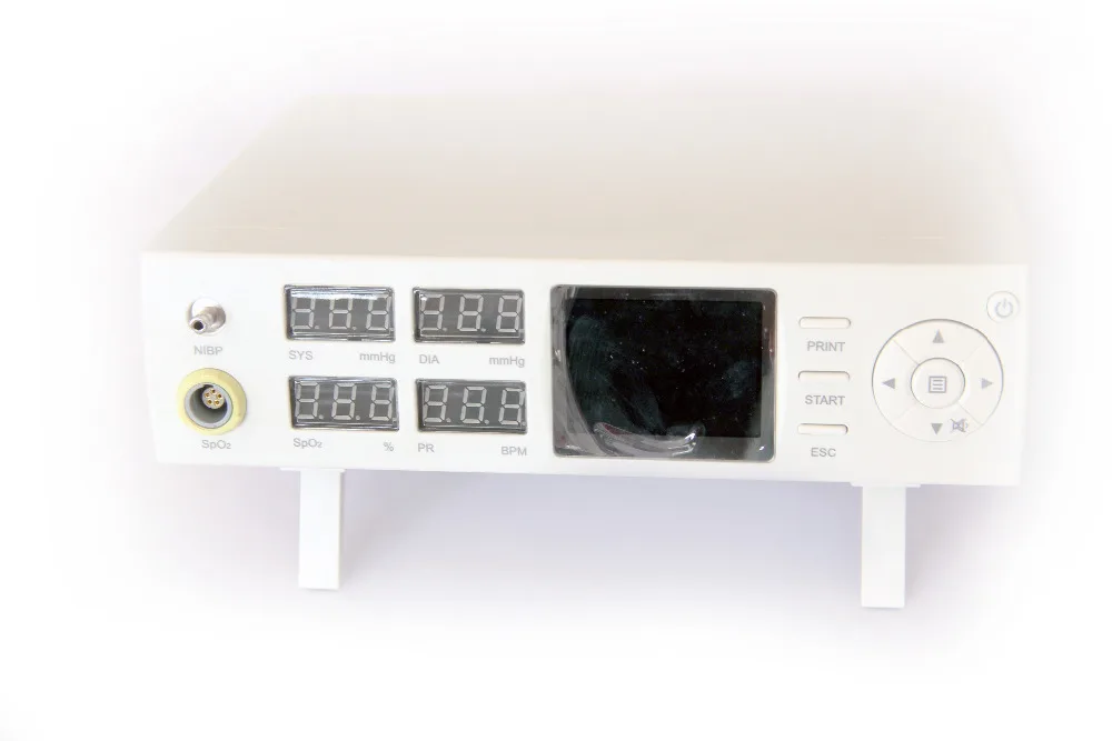CE 3-параметры жизненные знаки ICU/cu монитор пациента, NIBP, SPO2, PR, CMS5000, CONTEC