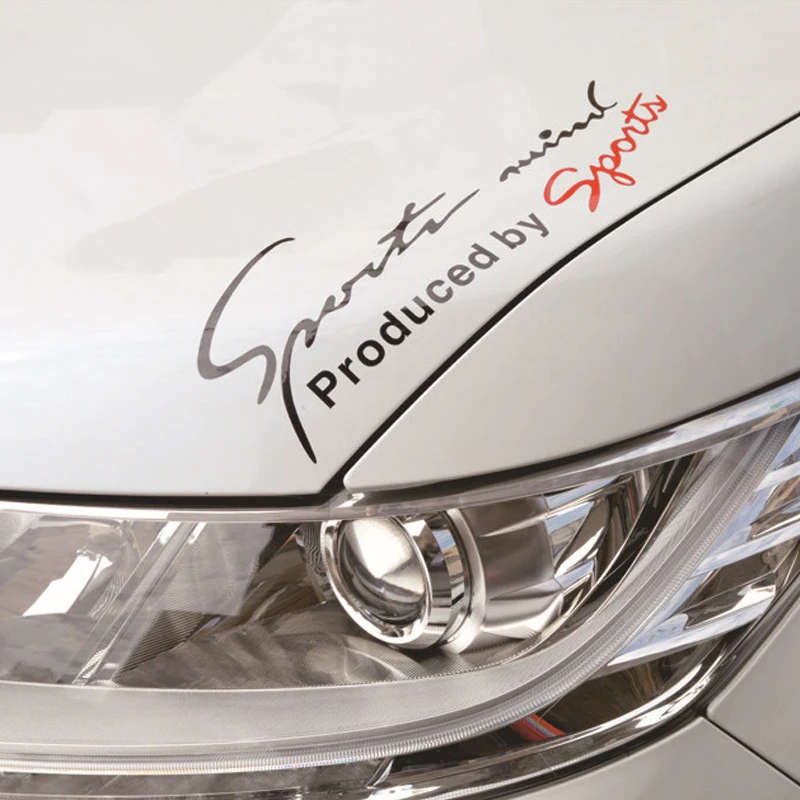 DJBFANDEA автомобильные наклейки отражающие Lamp спортивный декор для бровей Outback Forester