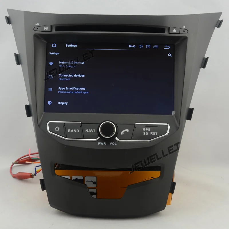 Octa core IPS экран Android 10 автомобильный DVD GPS Радио Навигация Для Ssangyong Korando новый Actyon 2014