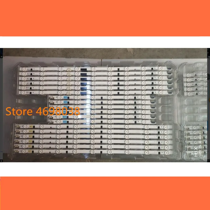 Светодиодный Подсветка полосы 24 лампы для SamSung 7" ТВ 2013SVS75F UA75F6400 CY-GF750CSLV2V D2GE-750SCA-R3 D2GE-750SCB-R3 D2GE-750SCC-R3
