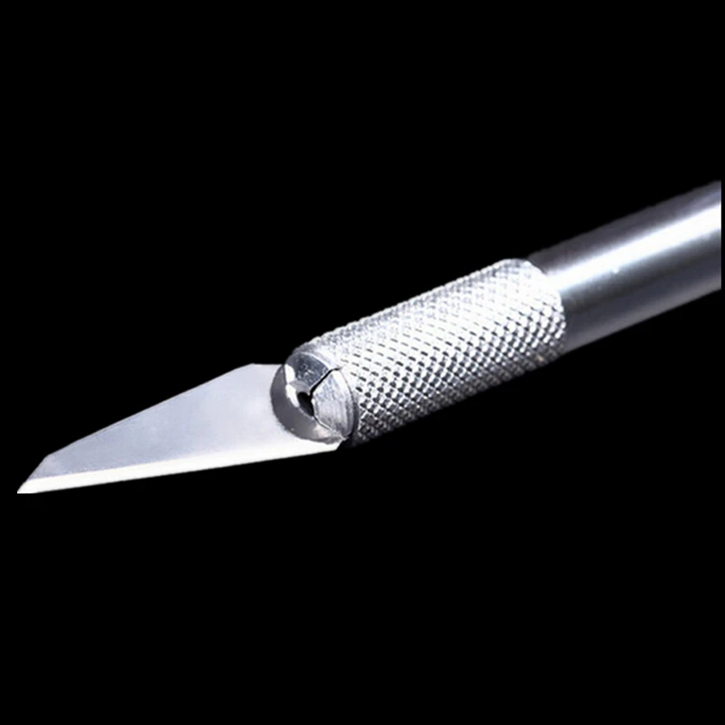 5 шт./лот Набор ножей для скульптурирования фруктов из нержавеющей стали помадки