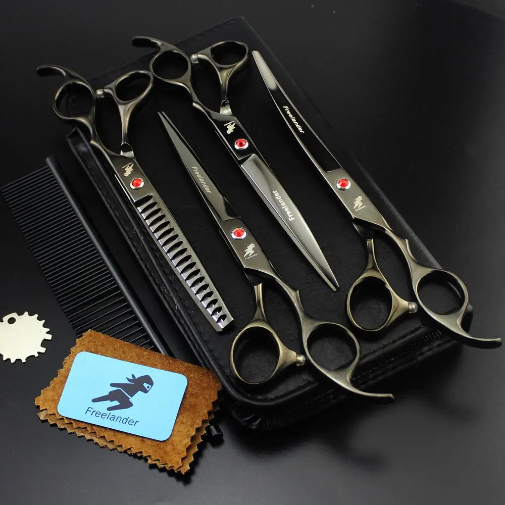 Профессиональные ножницы для груминга питомцев Freelander высокого качества 7 дюймов
