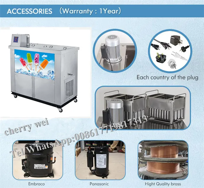 

4 moulds Large capacity ice lolly machine popsicle machine ice lolly popsicle making machine fpr sale