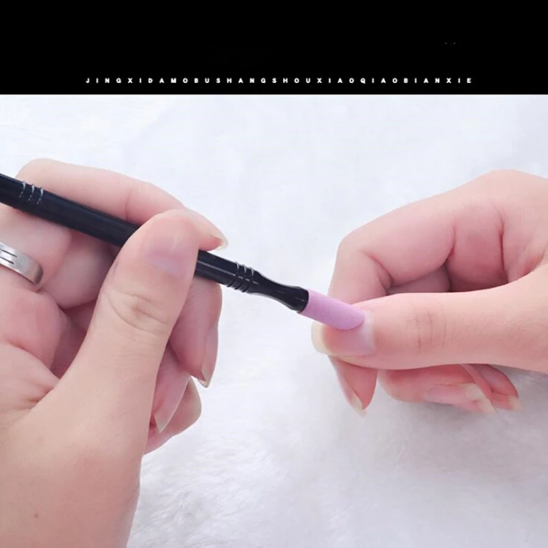Триммер для удаления кутикулы с кварцевой поверхностью 3 шт.|dead skin pusher|cuticle removernail