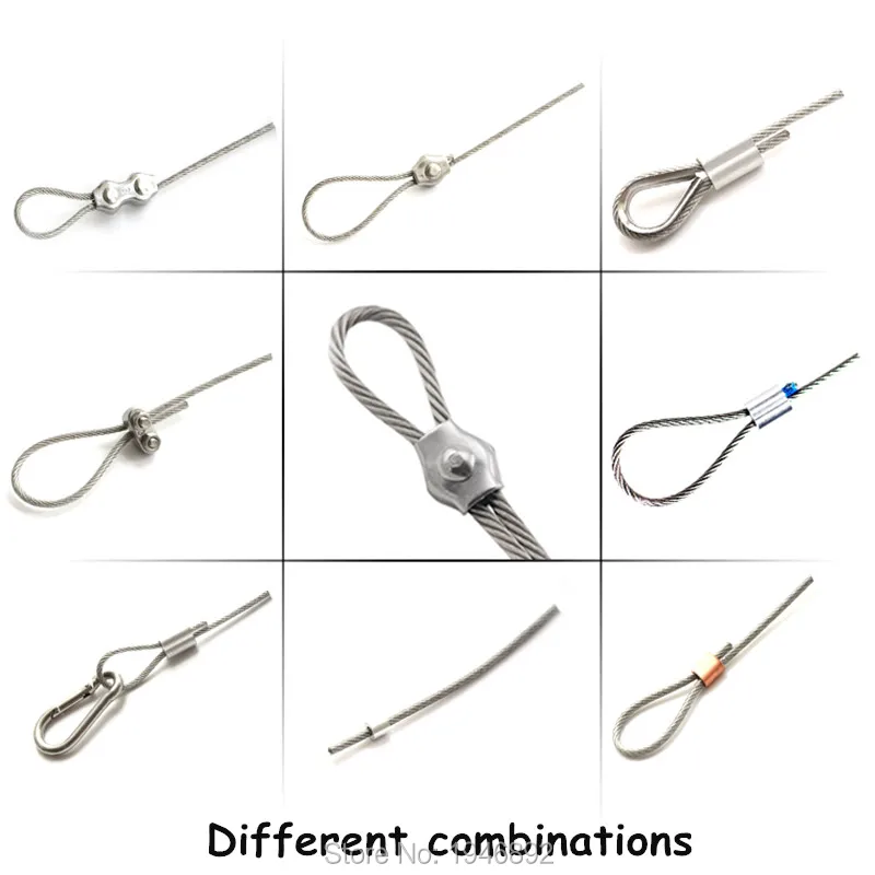 10 м/лот 1 мм высокопрочная проволочная веревка из нержавеющей стали диаметр