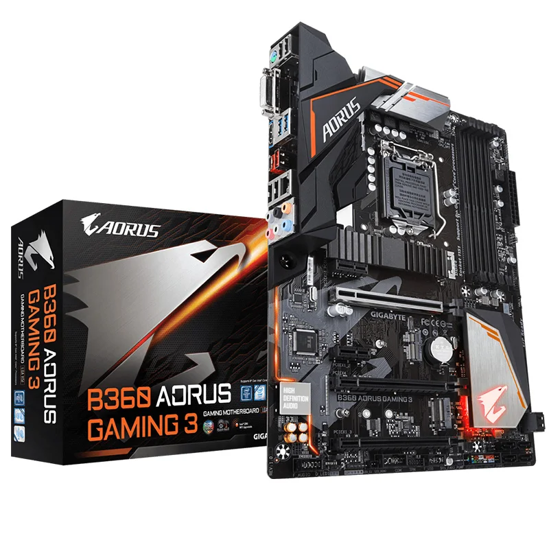 Материнская плата для Gigabyte AORUS GAMING 3 новая оригинальная материнская B360