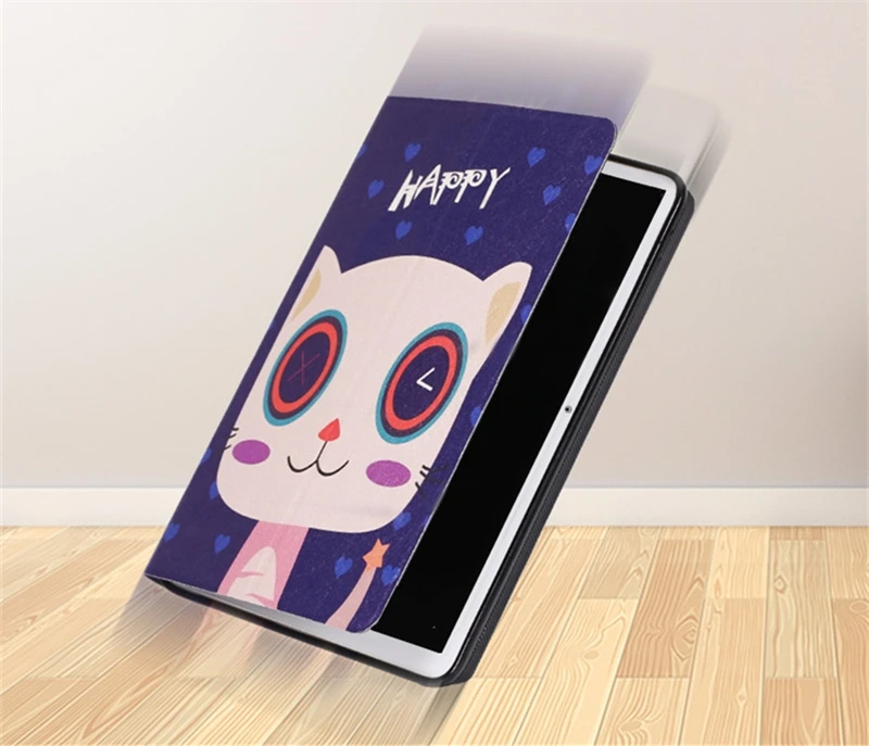 Кожаный чехол для huawei Mediapad T5 10," Умный Магнитный складной чехол-подставка для huawei Mediapad T5 10 дюймов Чехол AGS2-W09/AL00