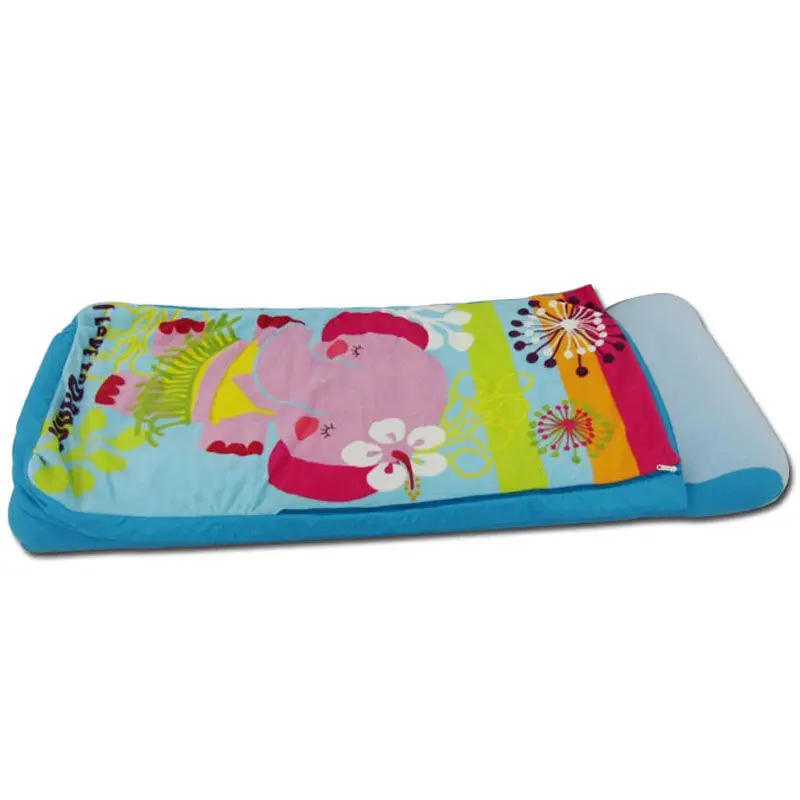 Надувной надувной матрас сверхлегкий спальный мешок для детей Детский флисовый