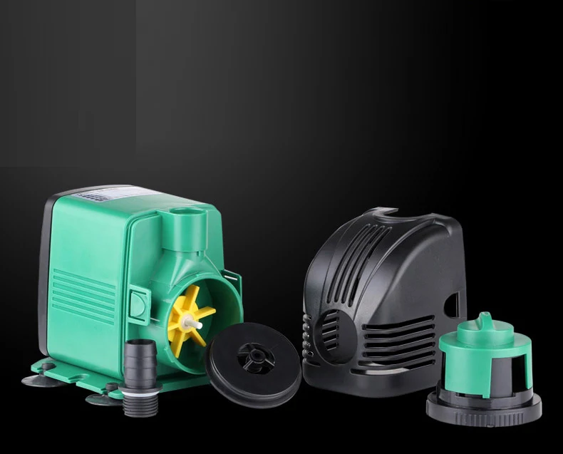 Прочный 35 Вт маленький водяной насос для аквариума 2000л/ч поток Бесплатная