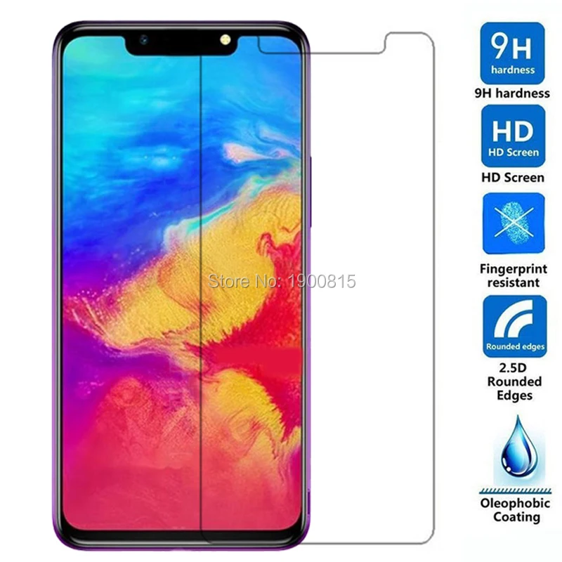 Закаленное стекло 2.5D для Infinix Hot 7 защитная пленка Взрывозащищенная экрана Pro |