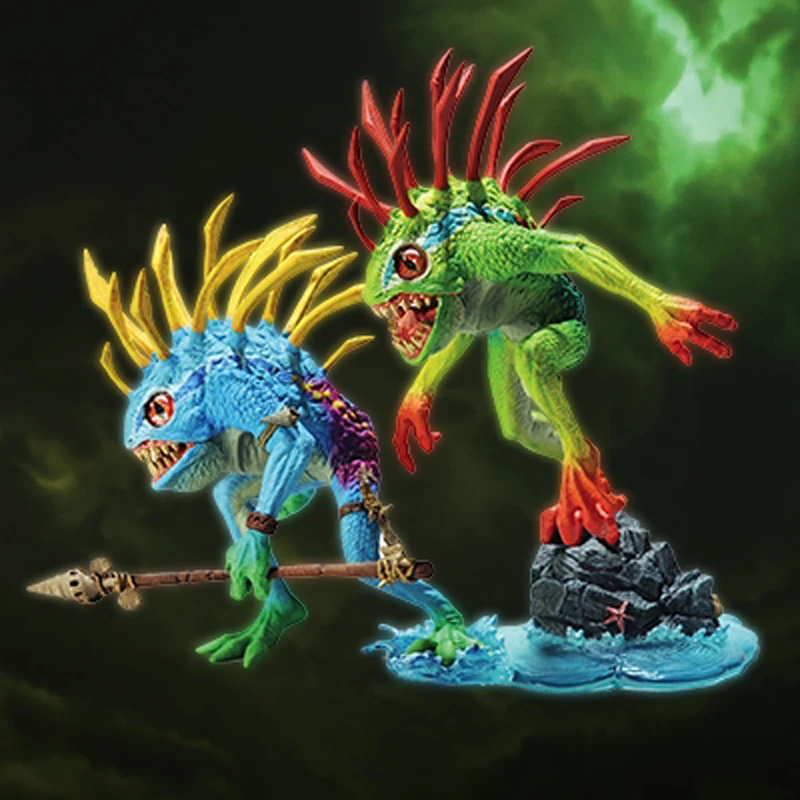 Экшн фигурка Murloc мягкая плюшевая игрушка в виде рыбы лучший подарок для