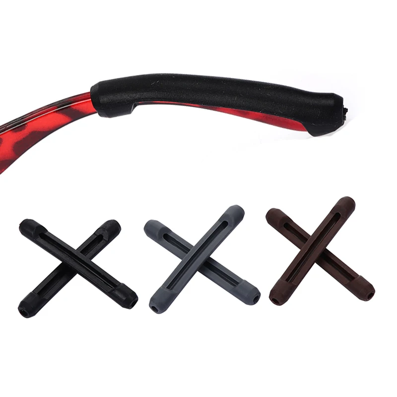 5 пар одноцветное Цвет очки солнцезащитные противоскользящие наборы для дужки