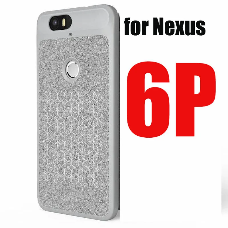 20x DHL для LG Nexus 5X кожа чехол Официальный задняя крышка для LG Google Nexus5X ТПУ+ кожа чехол с розничной коробке
