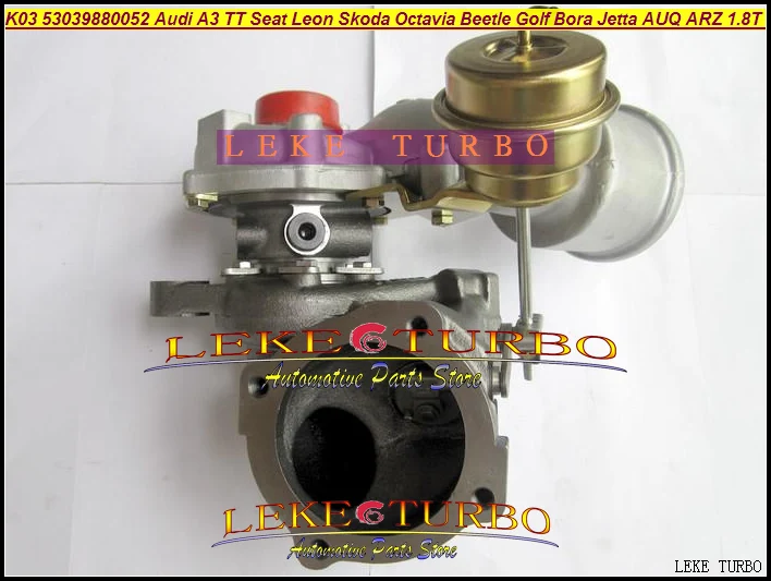 Турбокомпрессор K03 53039880052 53039700052 для AUDI A3 TT SEAT Leon SKODA Octavia VW New Beetle Golf Bora Jetta AUQ ARZ 1 8 T