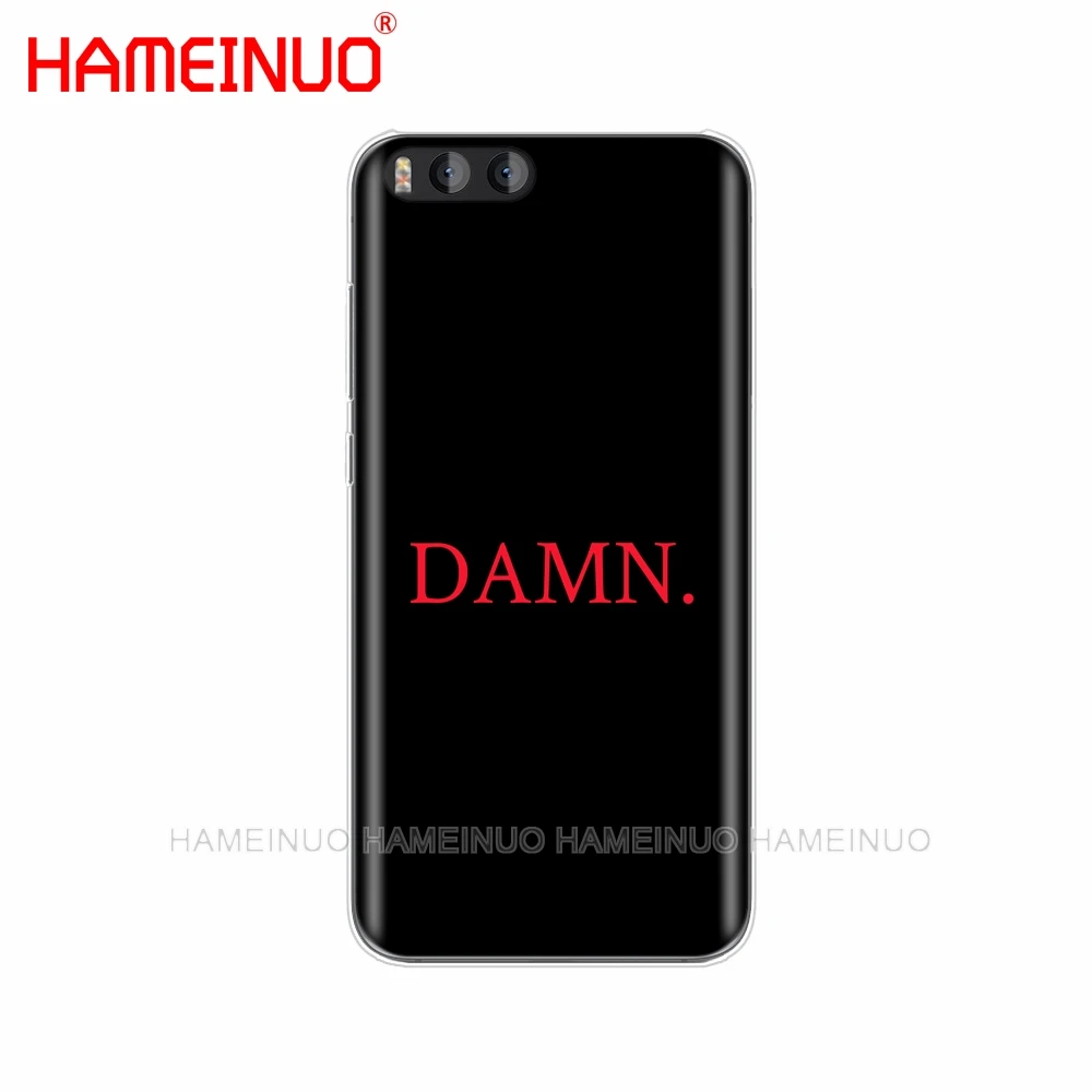 HAMEINUO Kendrick Lamar чехол для Xiaomi Mi A1 A2 3 4 5 5S 5C 5X 6 6X 4I 4C NOTE MAX 2 mix plus | Мобильные телефоны и