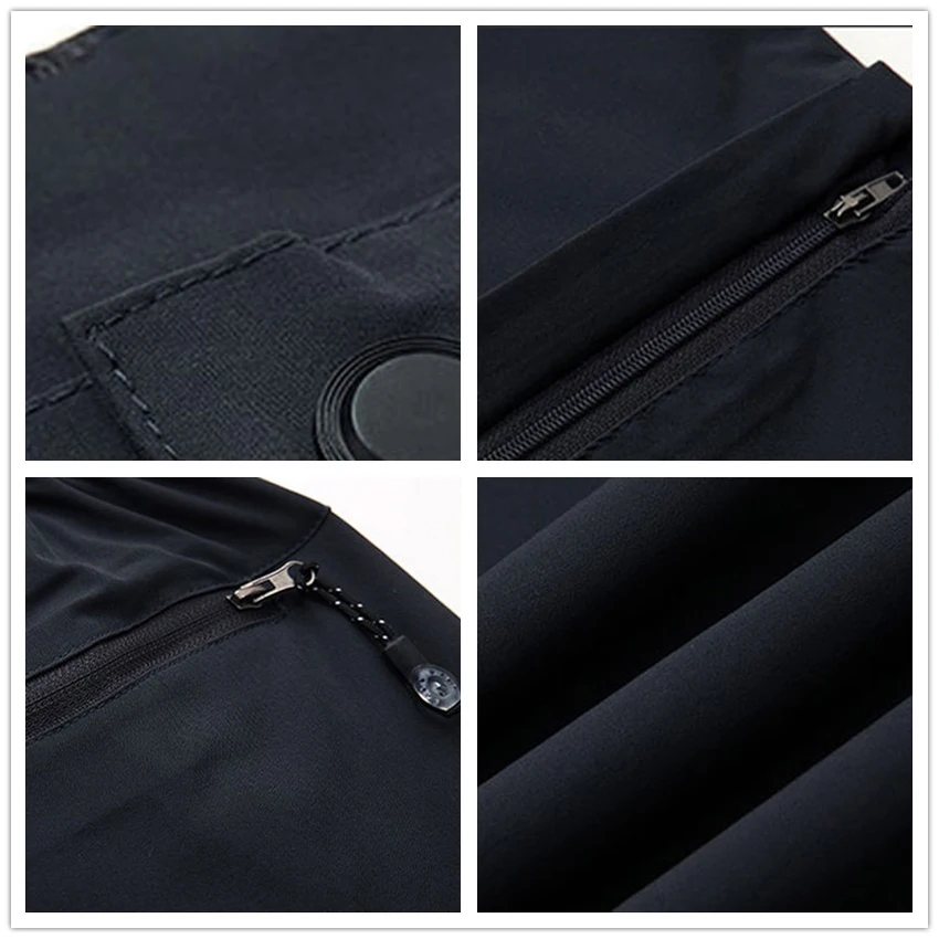 Ветронепроницаемые 6XL женские летние съемные шорты Походные штаны для походов