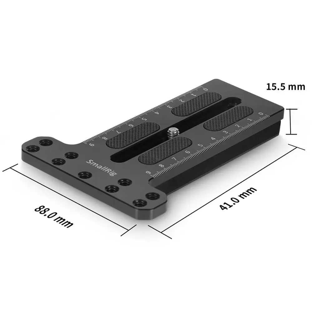 Монтажная пластина для камеры SmallRig BMPCC 4k DJI Ronin S Gimbal Sony/Canon/Nikon Camera 2308|Моноподы| |