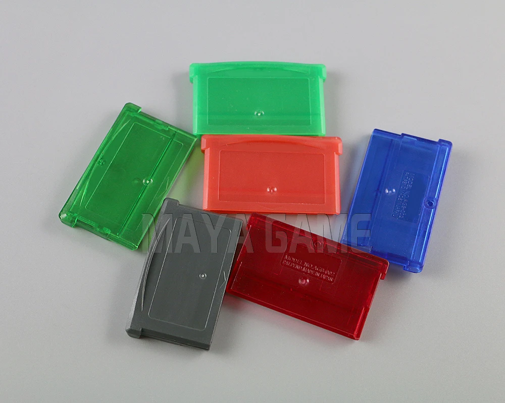 OCGAME 50 шт./лот для Gameboy Advance GBA пустой игровой картридж коробка карт SP NDSL NDS с