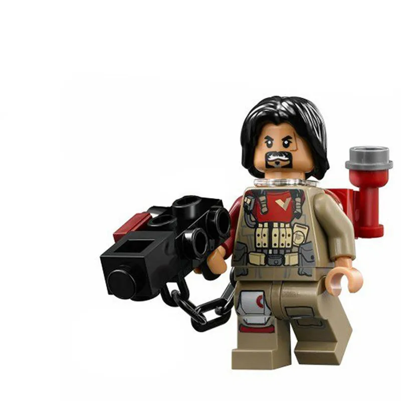 Хан Соло/Палпатин/Chirrut Imwe/Орсон мини цифры герой игрушки строительные блоки