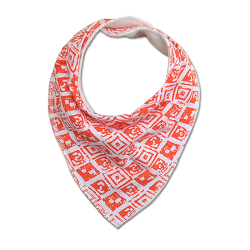 Детские Бандана детские полотенца Слюнявчики в полоску и с драконом фруктовый