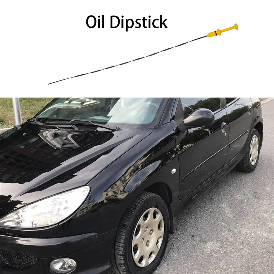 Масляный щуп подходит для Peugeot Citroen Ford 1007 206 хэтчбек Sw 207 307 1174E6 черный