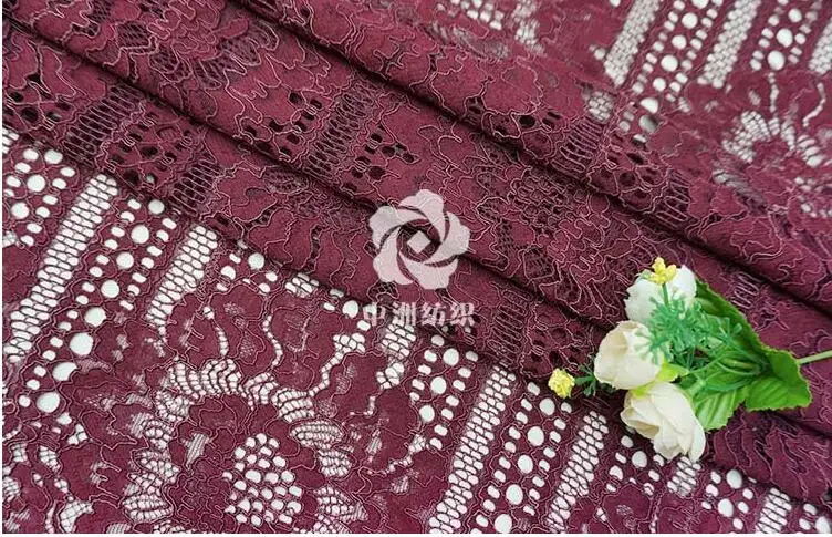 6 цветов шнур кружева зеленый красный слоновая кость черный burgandy розовый высокое