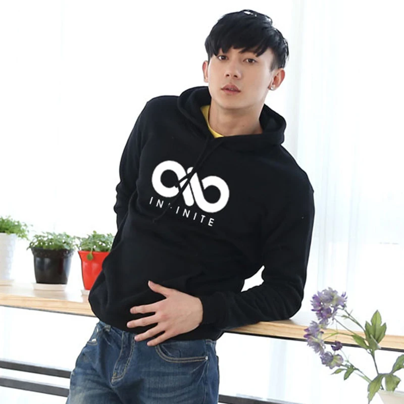 Новинка свитшот с капюшоном бесконечной звездой цвет серый 2 цвета толстовка