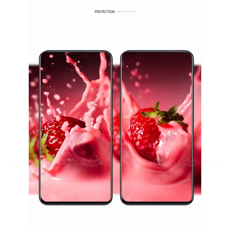 2 шт. для OPPO Reno/Reno 10x zoom объектив камеры закаленное стекло Reno 10X ZOOM Back мягкая