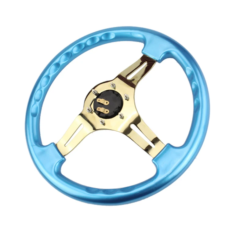 Золотой Новый руль 350 мм 14 дюймов ABS|abs steering wheel|abs steeringsteering wheels abs |