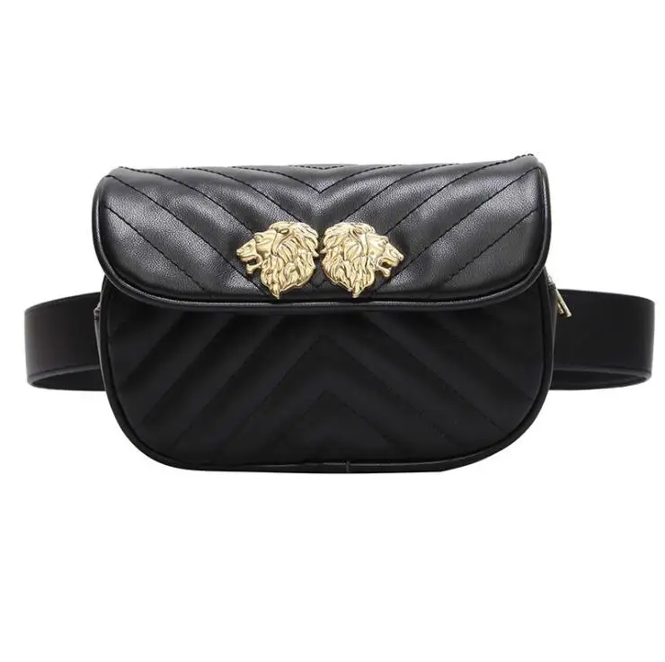 Luxury Crossbody Handbags Brand Designer Waist Packs Retro Simple Belt Bag All Match Small Chest | Багаж и сумки