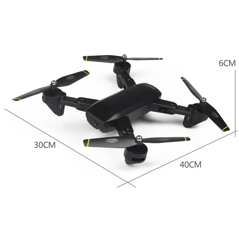 Стабильный Дрон 1080P FPV Wi Fi с камерой HD позиционирование оптического потока