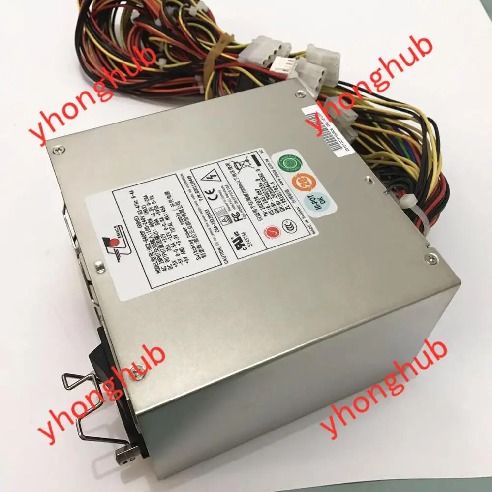 EMACS HG2 6400P P/N: B001120403 серверный блок питания 400 Вт|server power supply|emac poweremacs supply |