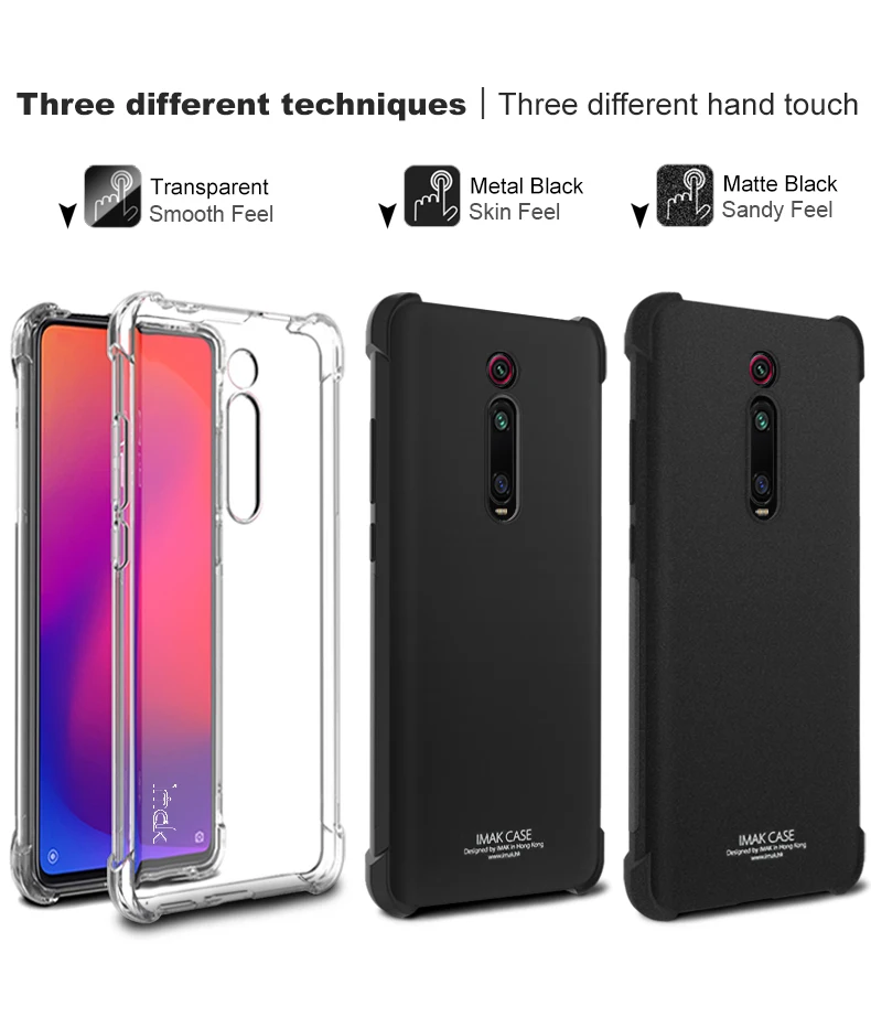 IMAK кристально прозрачный чехол для Xiaomi mi T9 чехол mi 9 T Pro 9 Pro 5G 360 Защитный чехол Xiaomi mi 9 T чехол mi 9t mi 9 T mi 9 Lite