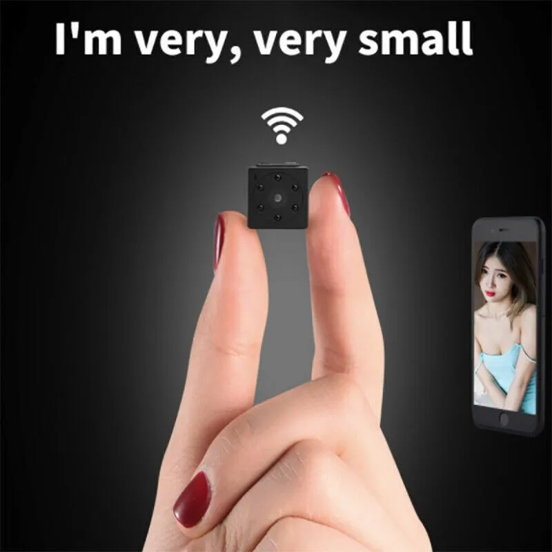 Беспроводная инфракрасная камера ночного видения Camsoy Mini с Wi-Fi 1080P HD IP детектор