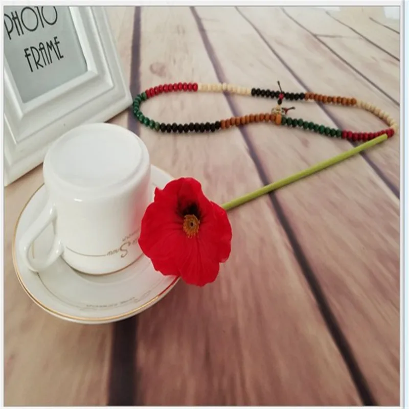Красный Poppy PU Маленький 24 шт настоящий сенсорный латексный Свадебный декор