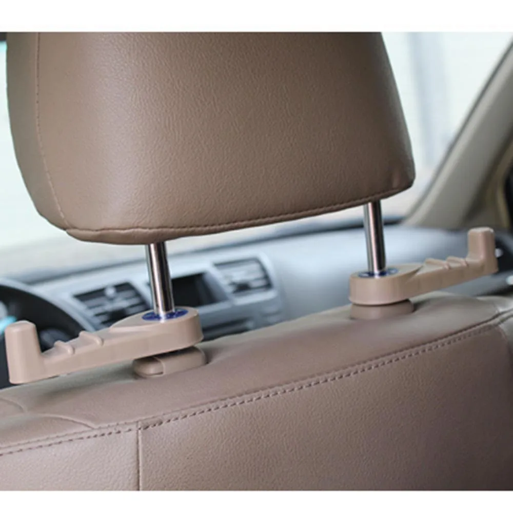 2 шт./компл. Универсальный Автомобильный подголовник на заднее сиденье держатель