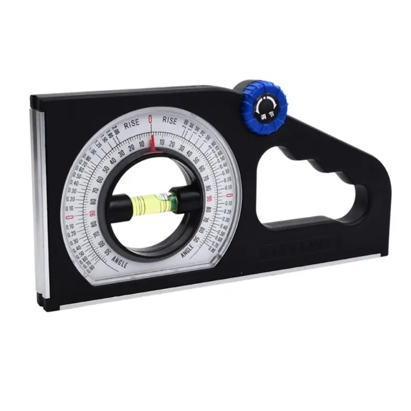 Universal Slope measuring ruler instrument bevel protractor angle level declinometer Angle Feet Foot Measure Meter | Инструменты