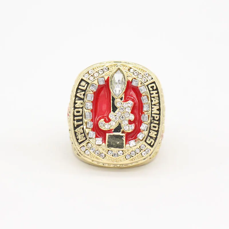 Новые 2017 Alabama Crimson Tide Национальный Колледж Чемпионат кольцо Размеры 8-14 | Украшения