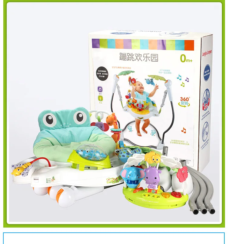 Пианино Baby Bounce Woodland Friends первые шаги Jumperoo Детские прыжки и обучающие стационарные прыжки Детские прыгающие качели