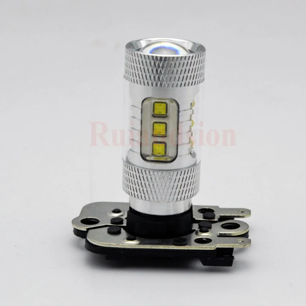 Светодиодные лампы PH16W 2 шт. 80 Вт 12 В 24 для 2011-2013 LCI BMW E92 328i 335i M3 и 2010-up Audi A7 S7 RS7