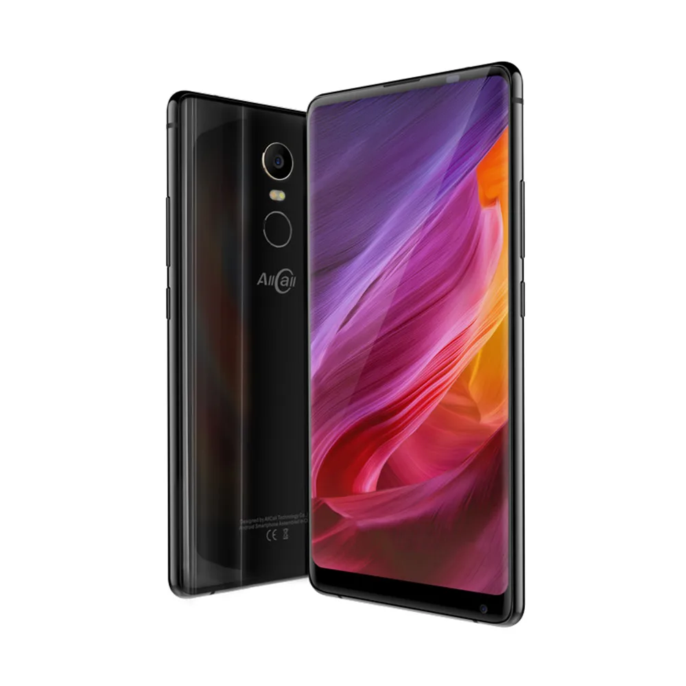 Allcall MIX 2 Беспроводной зарядки 5 99 дюймов смартфон 6 ГБ + 64 Helio P23 Octa Core Android 7 1 3500 мАч
